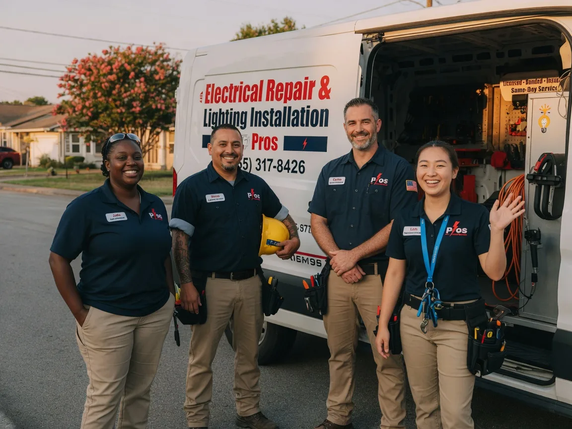 Licensed Electrician company in Cotton, MN
